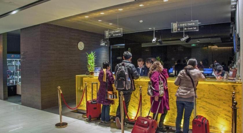 Hotel Jinjiang Select Nanjing Road Pedestrian Street Shanghai