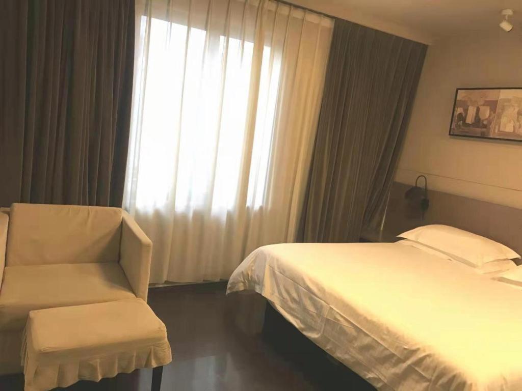 Hotel Jinjiang Select Nanjing Road Pedestrian Street Shanghai